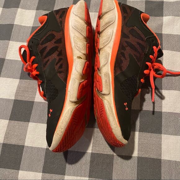 Under Armour Micro G Skulpt Running Shoes Women's Size 6 Sneakers Black - Picture 8 of 11